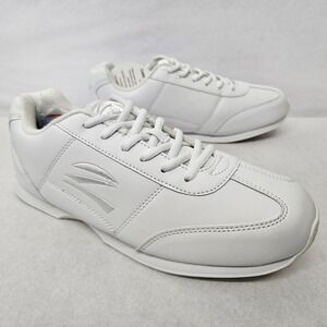 Zephz Tumble Cheerleading Shoes CH0031L White‎ Women's Size 10.5
